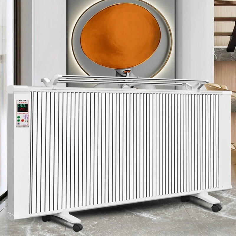 سخان كهربائي من ألياف الكربون، لوحة تسخين ذكية مزدوجة العرض مع مؤقت، وظيفة التجفيف، درجة حرارة ثابتة آمنة وهادئة #2