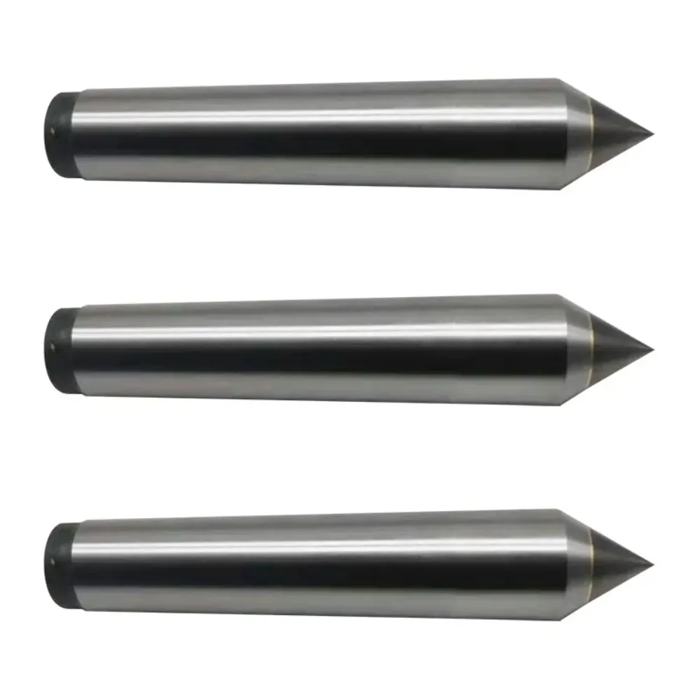 High Precision Alloy Grinding Machine Center Tungsten Carbide Fixed Thimble Large Head For Lathe Mohs Hardness 2345 Steel