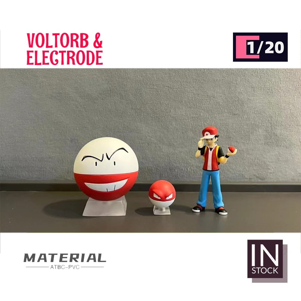 

[IN STOCK] 1/20 Scale World Figure [FLF Studio] - Voltorb & Electrode Collection Gift TOYS