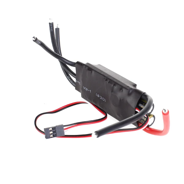 

Stable 80A 80 Amp Electronic Speed Controller Brushless Motor ESC Accs