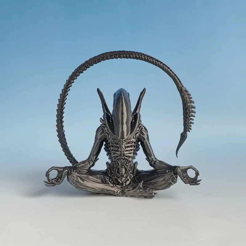 

Alien Deadly Ship Peripheral Model Ornaments 3D Print Alien Ornaments Collection Gifts