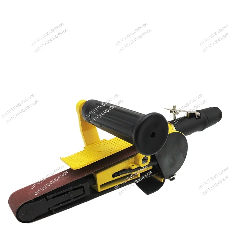 

30 мм пневматическая ленточная шлифовальная машина, полировальный станок, шлифовальный станок с пневматическим приводом, абразивный полировщик, шлифовальный станок