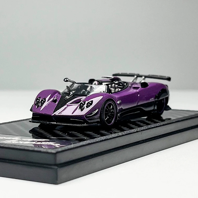 Pressofuso LCD scala 1:64 Zonda HP modello di auto in lega display statico decorazione da collezione regalo giocattoli ornamenti
