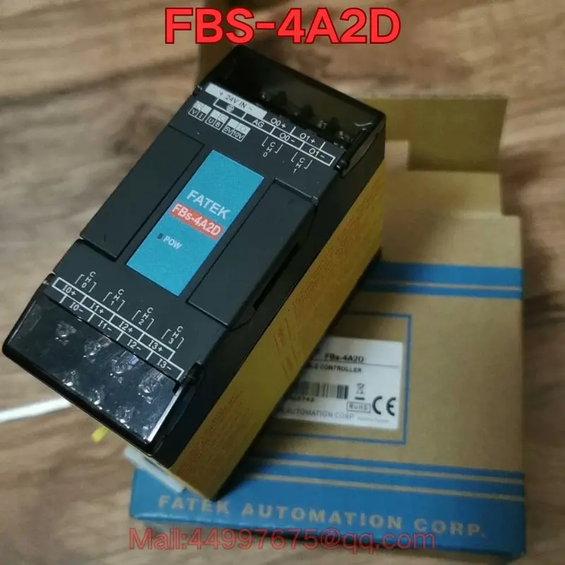 

Совершенно новый модуль ПЛК FBS-4A2D Последние цитаты на 2025 год.