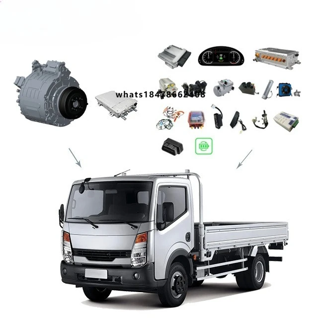 60Kw 100kw Electric Motor RDD730 Electric Truck Conversion Kit Electric Vehicle Conversion Kit for Light Truck/Mini Bus