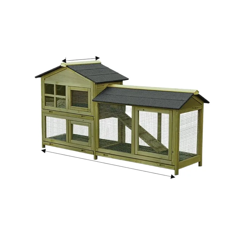 

Уличная клетка для кроликов, детский сад, специальная роскошная двухэтажная вилла, уличная клетка для кроликов, большое кроличье гнездо для домашних животных