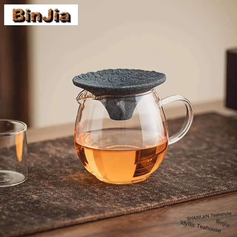 Microporous Cloud Shelf Tea Separator Infusor Antique Tea Strainer Dispenser Household Tea Maker Tea Filter Cha Hai Set Supplies