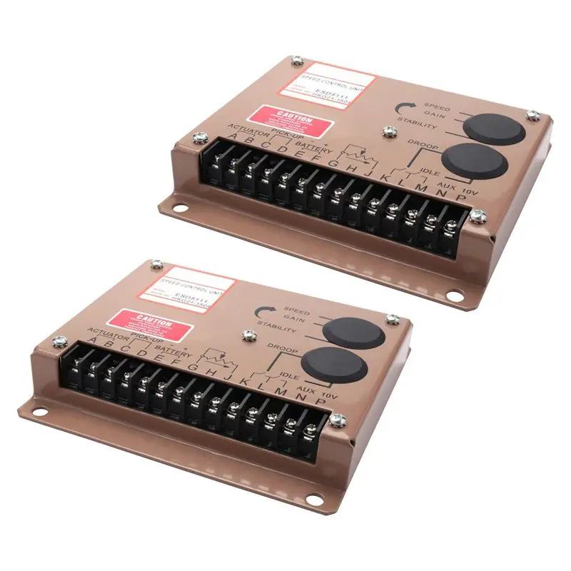 AT21-2X Engine Motor Speed Regulator ESD5111 Genset Adjustment Controller Power Supply Ac Generator Part