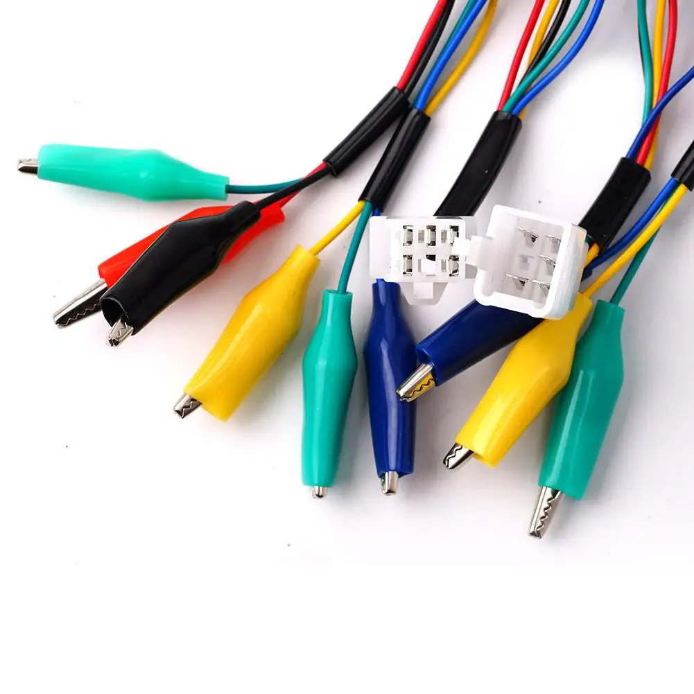 Imagem -06 - Electromobile Manutenção Scooter Dispositivo de Reparo Brushless Motor Hall Controlador E-bike Tester 24v 36v 48v 60v 72v