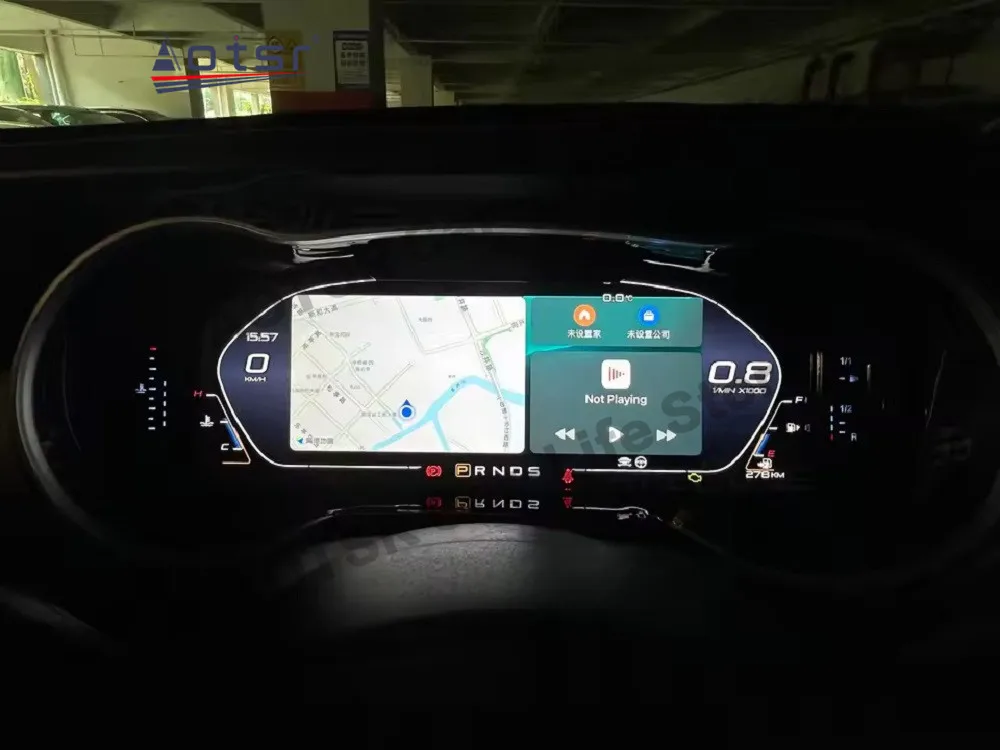 

12.3 Inch Linux system For Ford Mustang 2015~2021 Digital Performance Display Dashboard LCD Speed Table Car Virtual Information