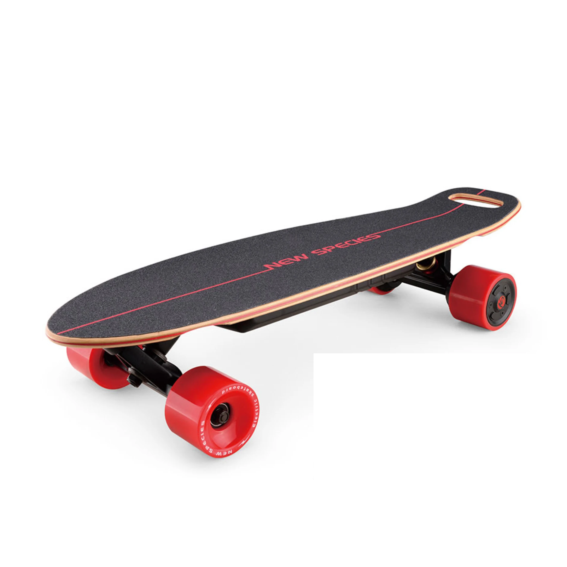 

Electric portable 4 wheels drive electric waterproof hub brushless motor powered e skate board