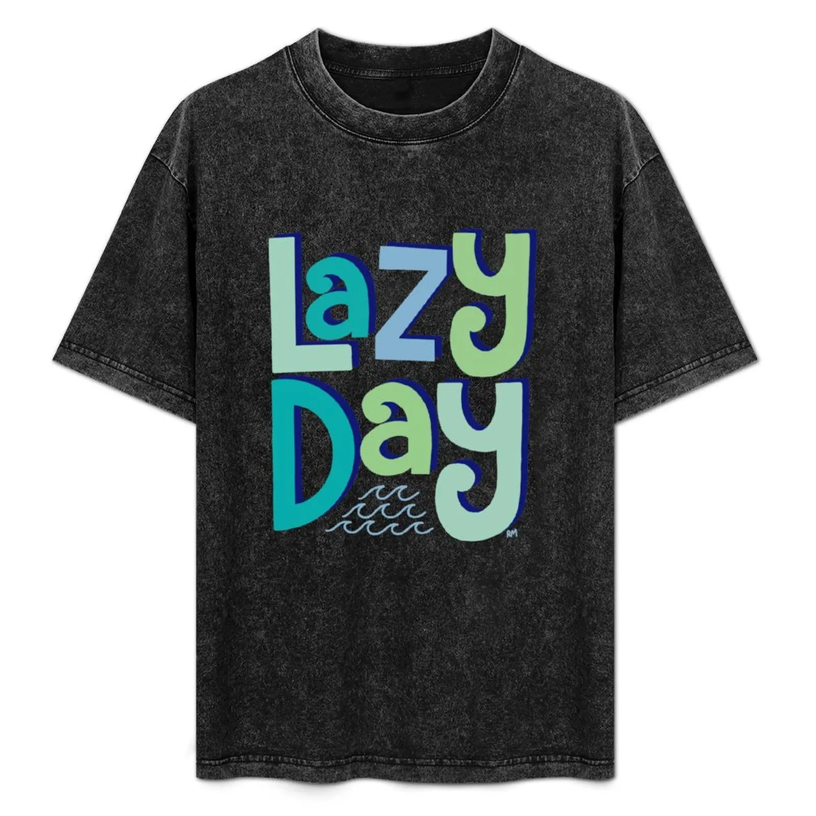 

Lazy Day T-Shirt basketball graphic tees vintage anime shirt fruit of the loom mens t shirts