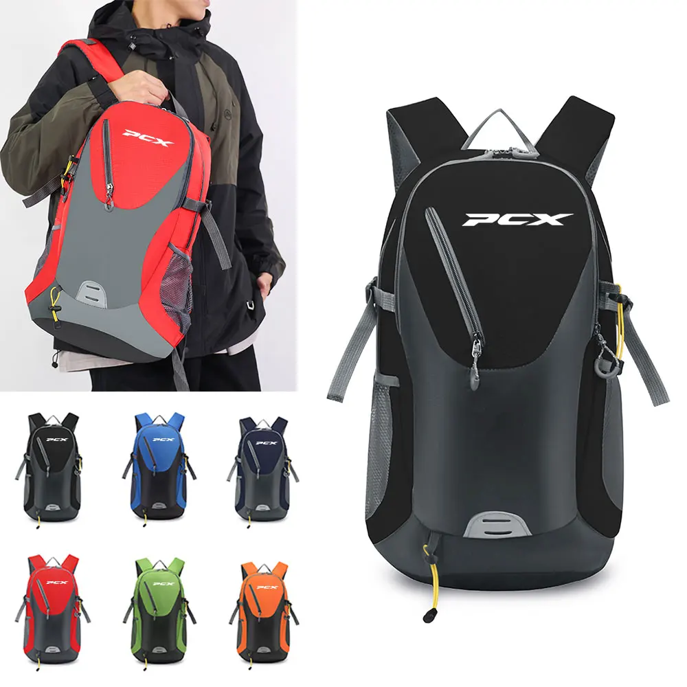 For Honda PCX 160/150/125 Pcx 125 Pcx150 Pcx160 40L High Capacity Backpack Ridding Cycling Bag Motorcycle Accessories