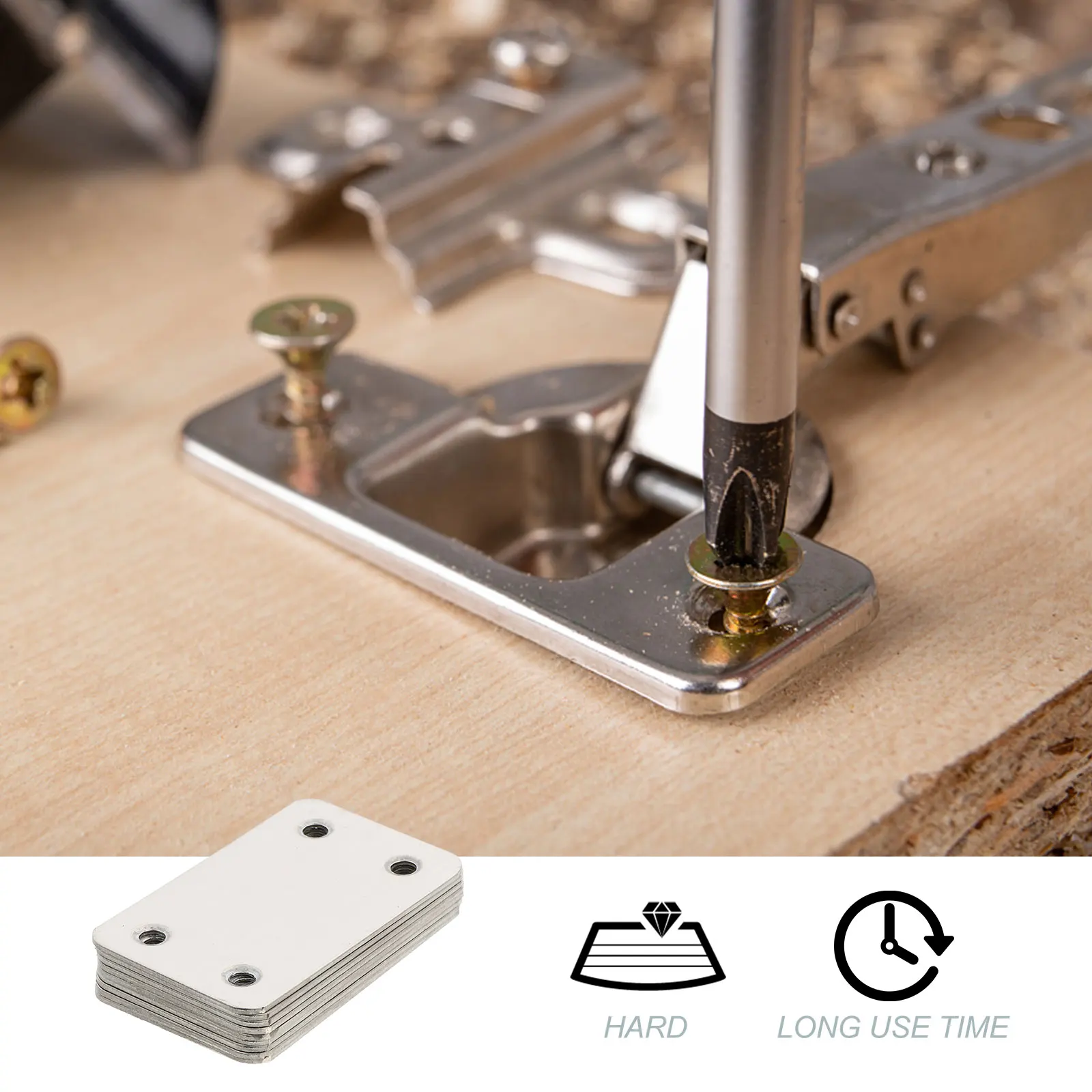 

20pcs Stainless Steel Corner Bracket Heavy Duty Angle Support For Wardrobe Cabinet Furniture Reinforcement Mending Plate