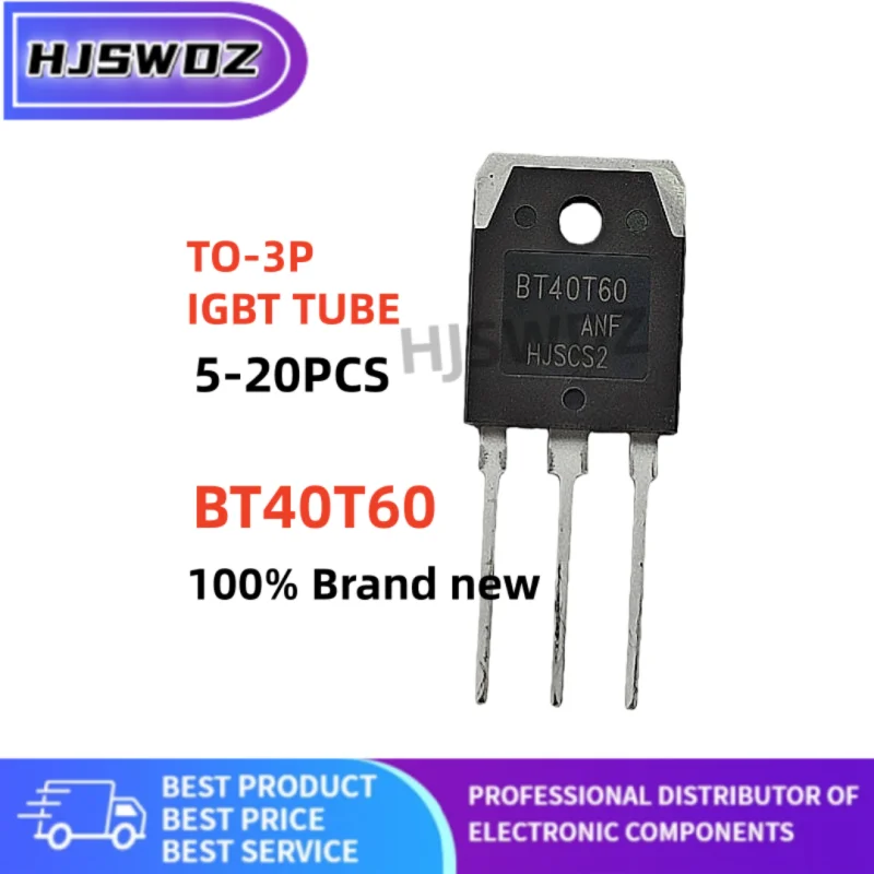 5PCS-20PCS BT40T60 BT40T60ANF TO-3P IGBT transistor for Inverter welding machine