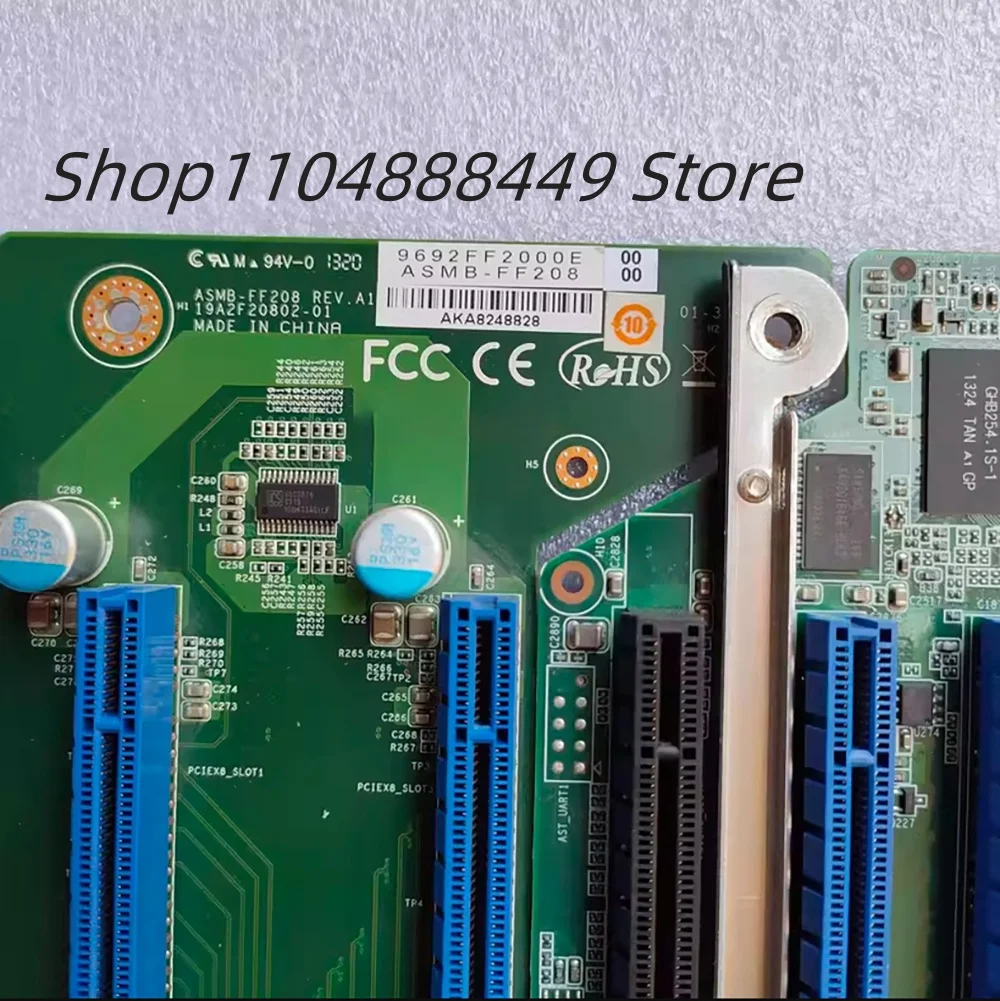 ASMB-922I REV A1 dual cpu industrial control motherboard
