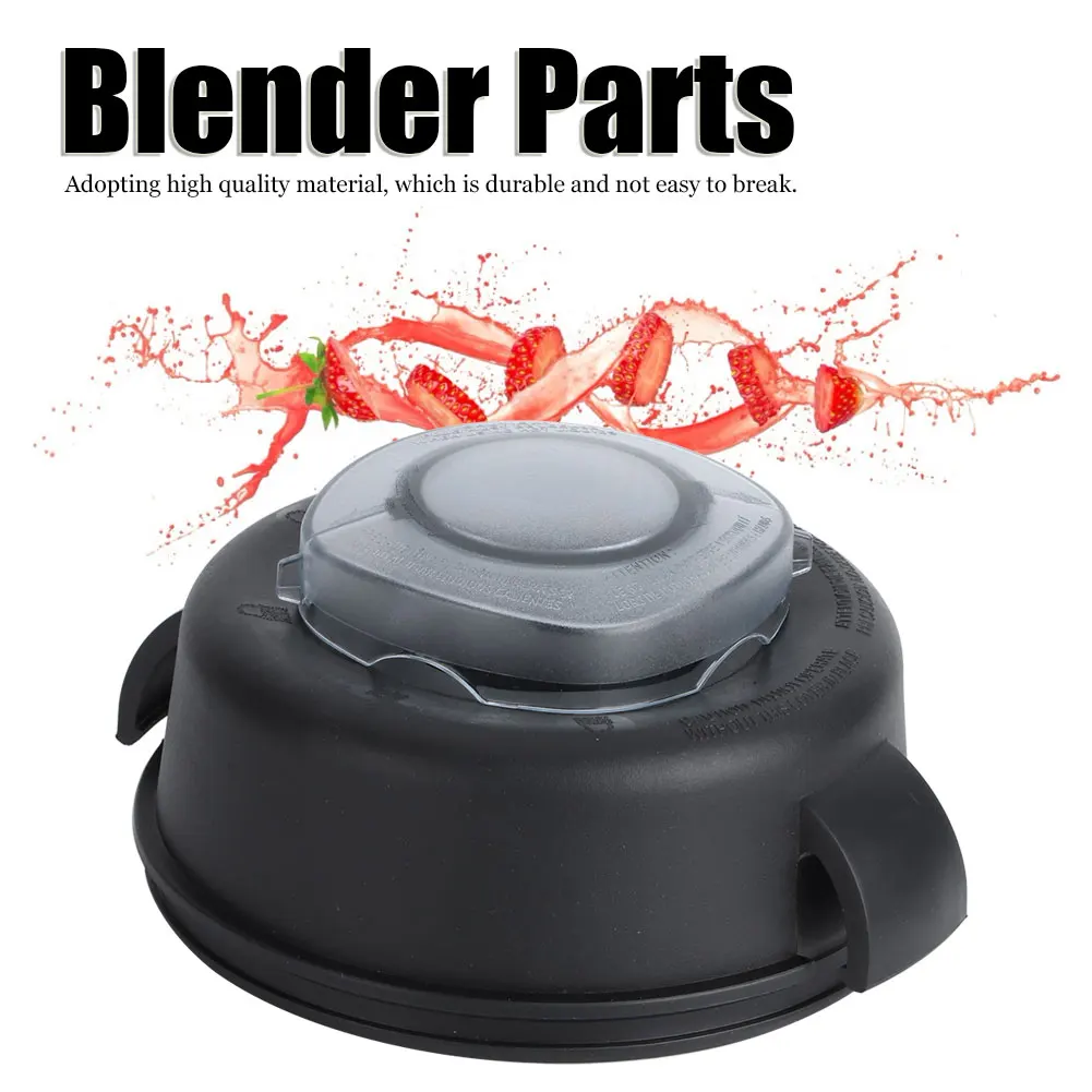 ブレンダーアクセサリー ブレンダー 大小蓋 プラグ付き 交換用 Vitamix Eastman Tritan 64オンスコンテナブレンダー蓋に適合