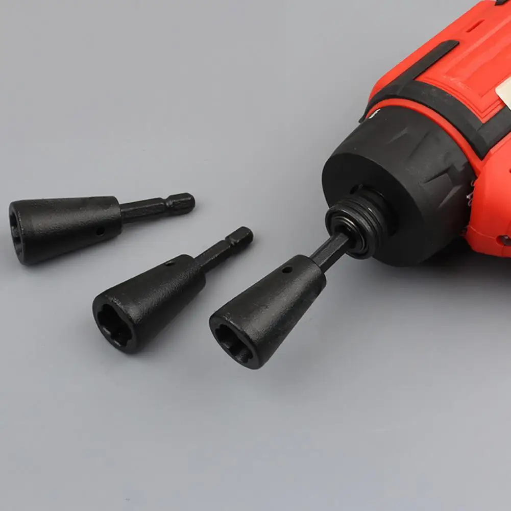 Professional Wire Twister Heavy Duty Drill Wire Twister Tool Metal Electrical Wire Nut Connector Hex Shank Cable for Power