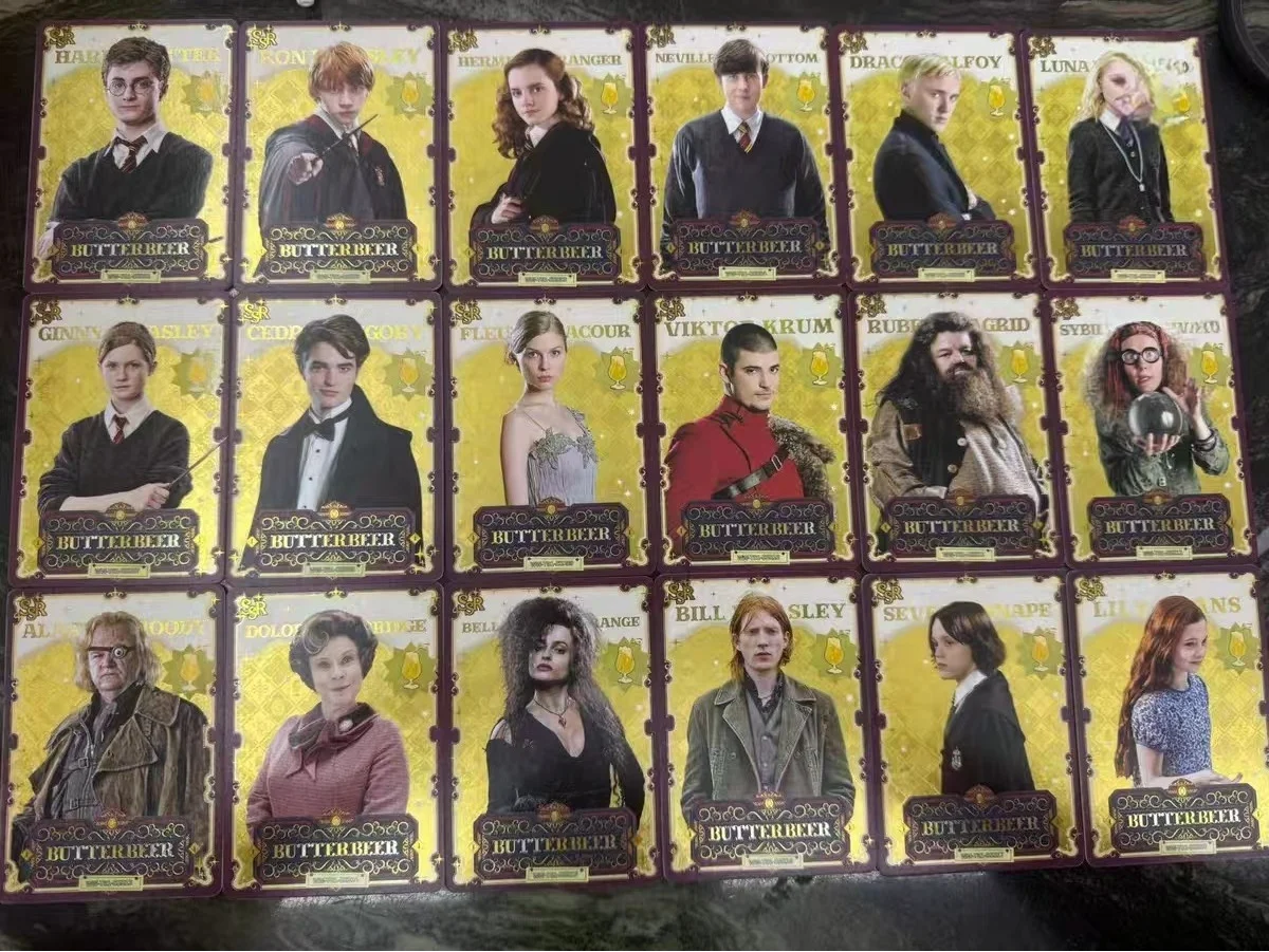 2025 KAYOU auténtica tarjeta de Harry Potter mago última edición Magic Kingdom Academy colección tarjeta juguete de regalo para niños
