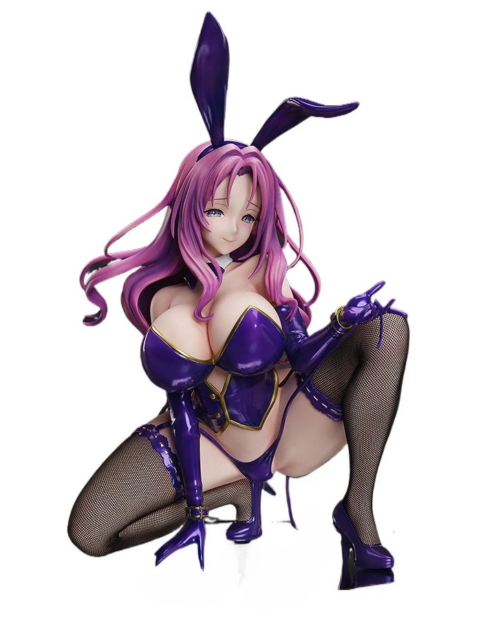 

BINDing Creators Collection Ayano Uzaki Bunny Ver. 1/4 Scale 18+ Anime Sexy Bishoujo PVC ABS & Polyester Figure with Cloth Parts
