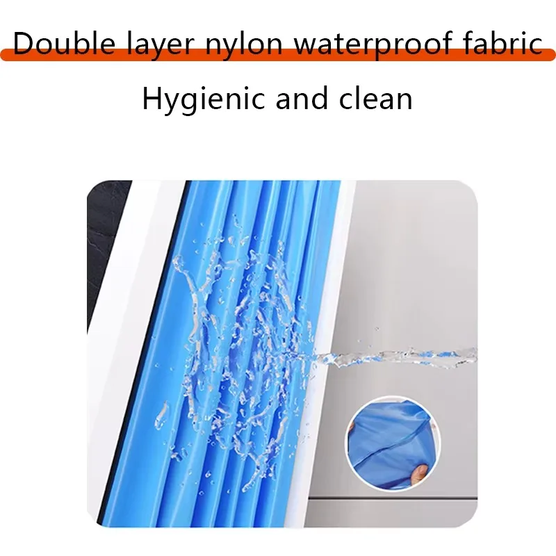 شاشة Epoxy Ward شاشة ستارة طبية ستارة سرير المستشفى شاشة قابلة للطي في المخزون #4