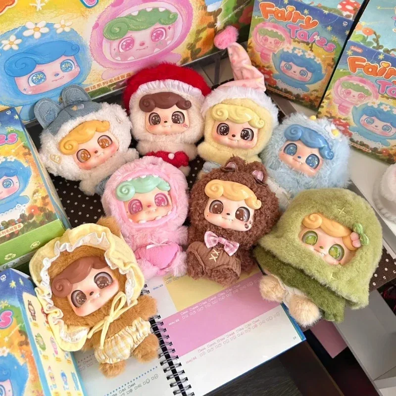 

Q.Kid Fairy Tale Series, плюшевая слепая коробка, модная игрушка, куклы Q.Kid, экшн-фигурка, сюрприз, загадочная коробка, коллекционная подарок на день рождения для девочек