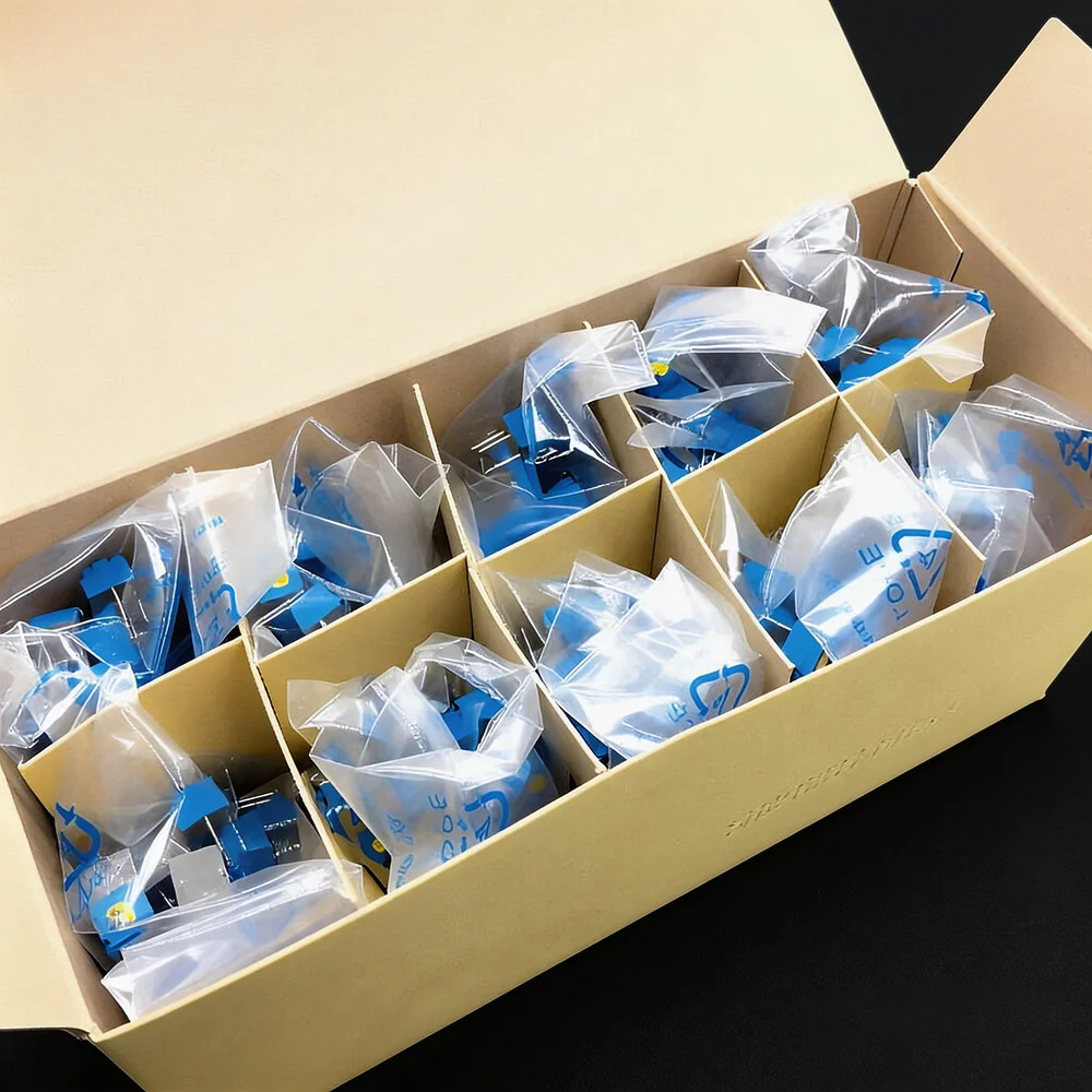 GF063P1-B103K 10KOhm Top Adjust Sealed Potentiometer B201/B501/B102/B202/B104/B204 1K 50K 100K Resistance Values Pack of 50Pcs