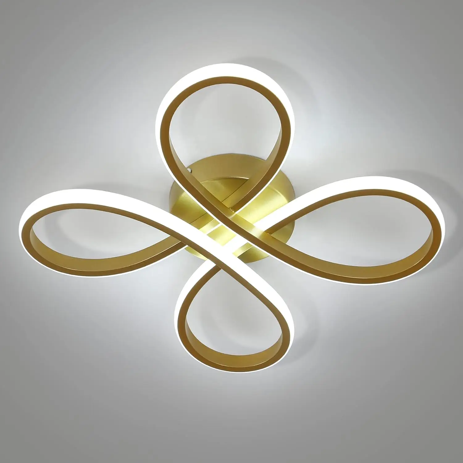 Plafoniera a LED, Lampada da soffitto a LED con sensore di movimento 36W 2800LM 6500K Bianco freddo, Plafoniera a LED impermeabile IP54 per cucina