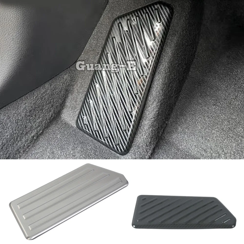 

Car Foot Rest Footrest Pedal Cover Trim Decoration Frame Stainless Steel Interior Accessories For Honda CRV CR-V 2023 2024