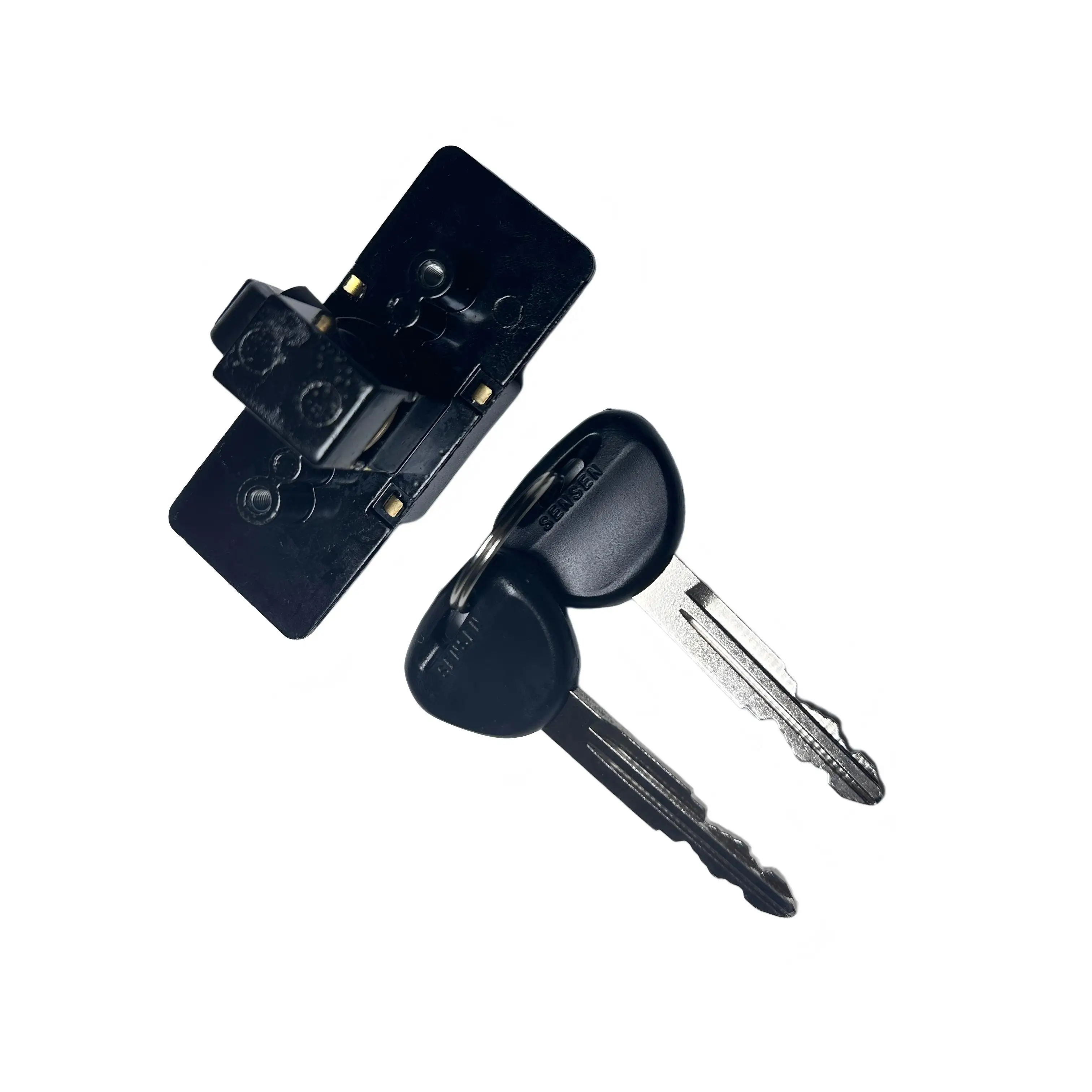 Glovebox Lid Lock Cylinder Compatible with Montero 1992-1994 Replaces MB846663 MB893081 MR259096 Part Number MR259098