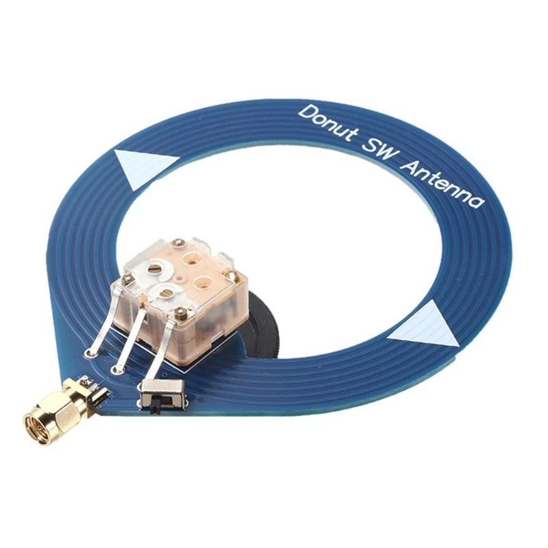 

16FB Donut MW/SW Antenna Mini Loop Antenna for HFDY Malahiteam DSP2 Receiver