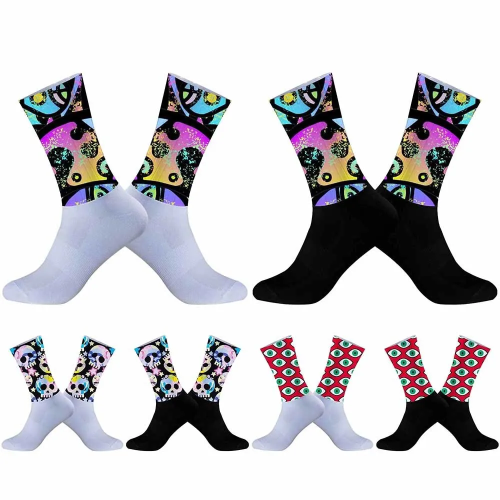 

Sports running cycling socks Moisture Wicking Socks 2024 New Men Women Compression Socks Cycling Running Socks