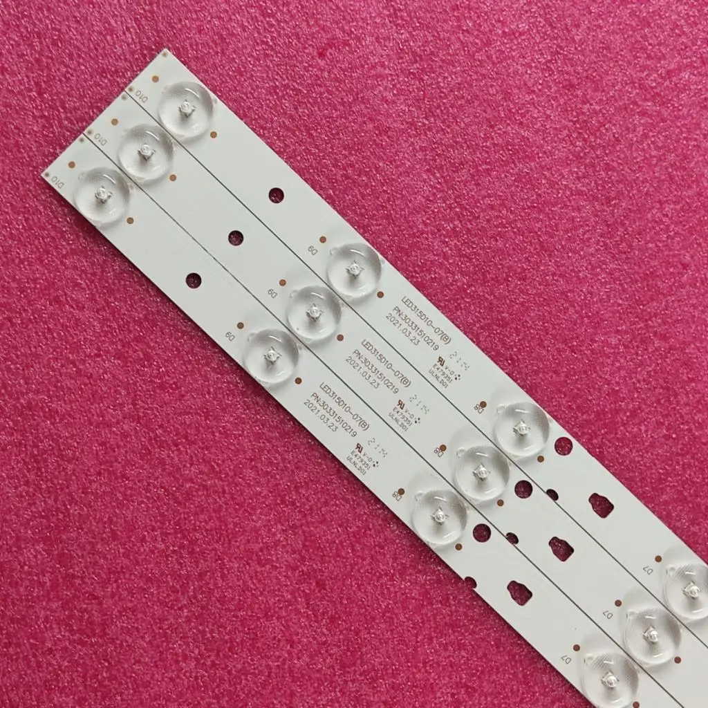 LED backlight strip for 32PAL535 LE32B310N 32E3000b 32E3000C LC320DXJ LED315D10-ZC14-07(A)  LED315D10-07(B) 30331510219