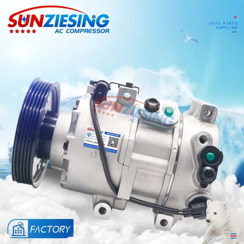 

For Solaris I40 Ac Compressor 977013Z001 977011W700 ACP760000P 977011W710 977013Z000 977013Z000 977011R300