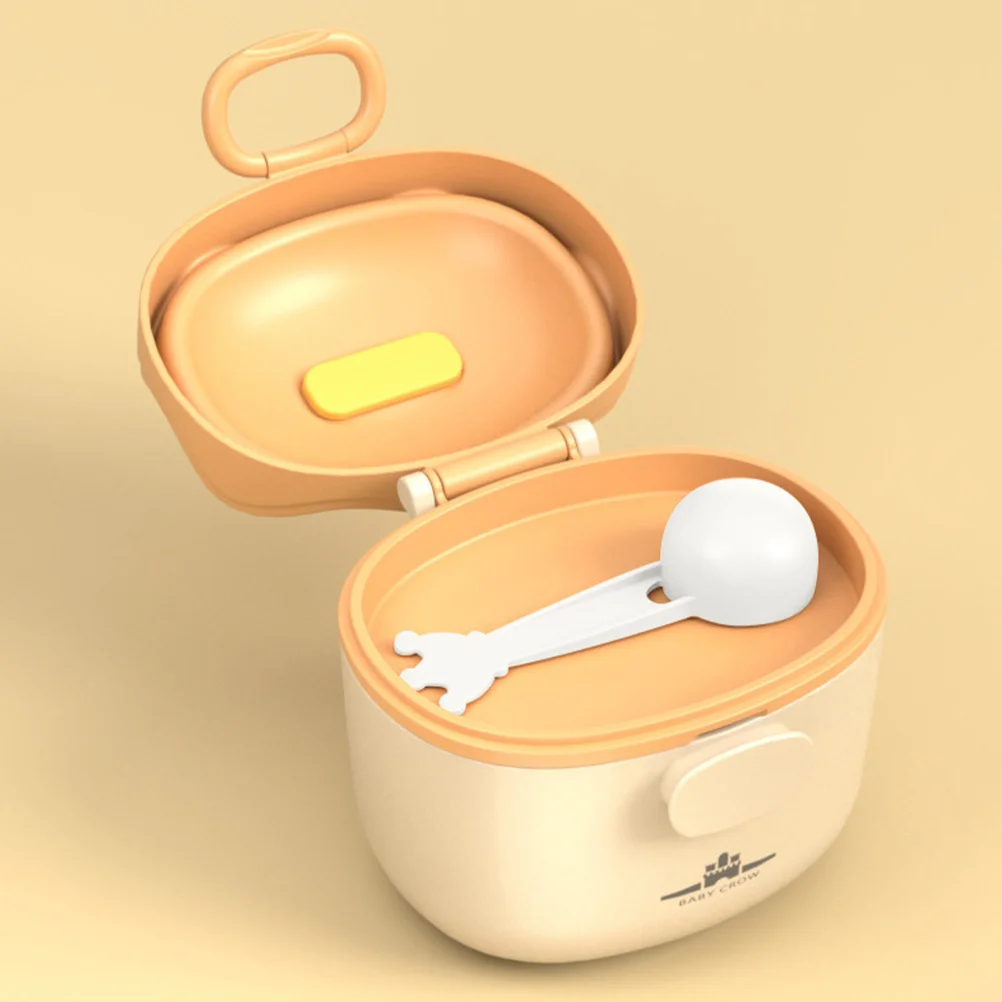 

Sealed Milk Powder Storage Box Formula Dispenser Container Feeding Bottle Travel
