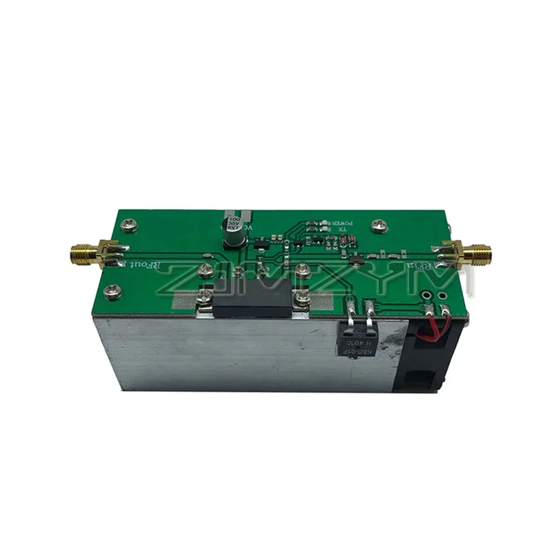 13W 433MHz RF Power Amplifier Broadband RF Power Amplification 35-480MHz UHF RF DMR Radio Power Amplifier With Heatsink