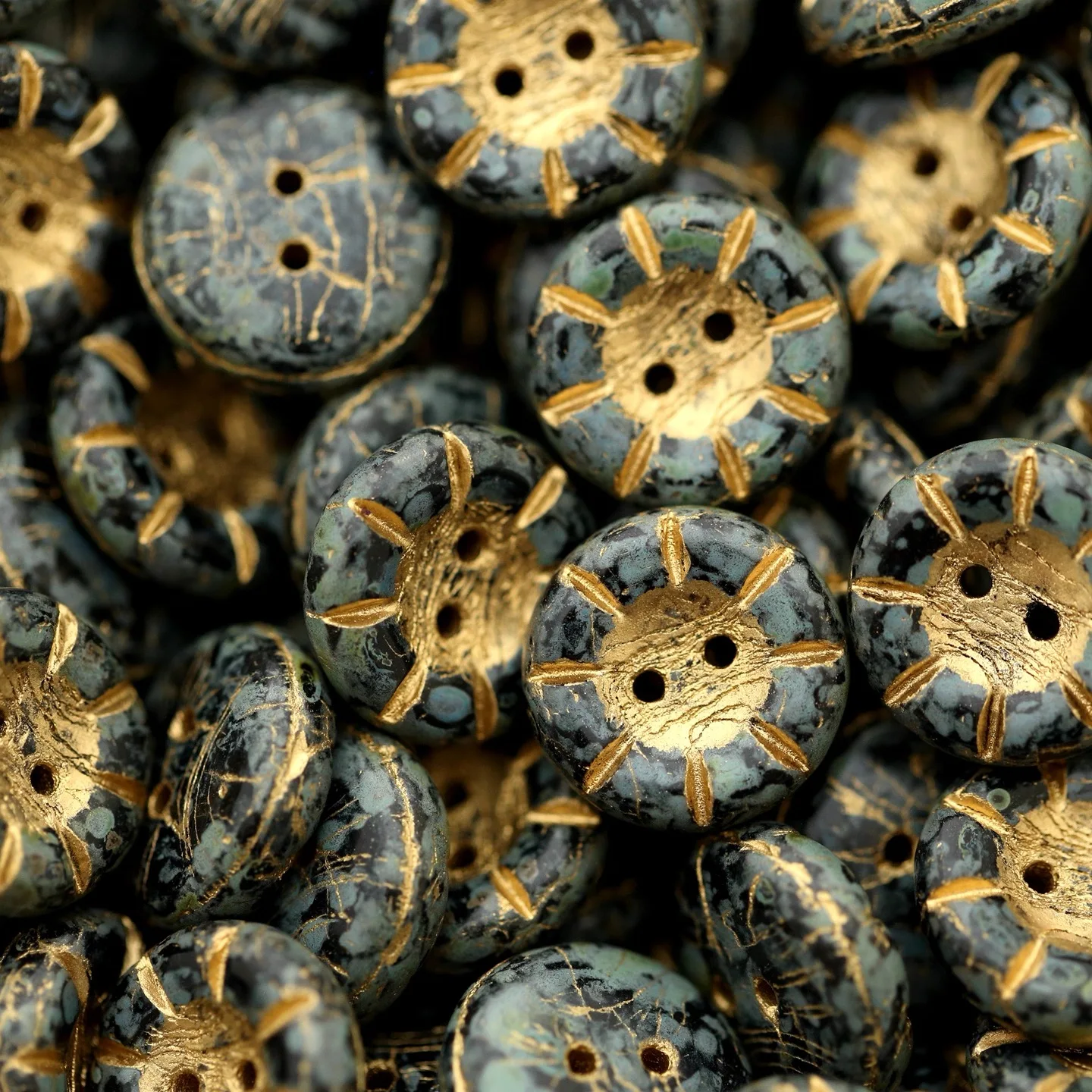 20 قطعة 14*5 مللي متر (ألوان متعددة) صغيرة مستديرة فضفاض الخرز DIY بها بنفسك صنع المجوهرات أقراط سوار بالجملة #5