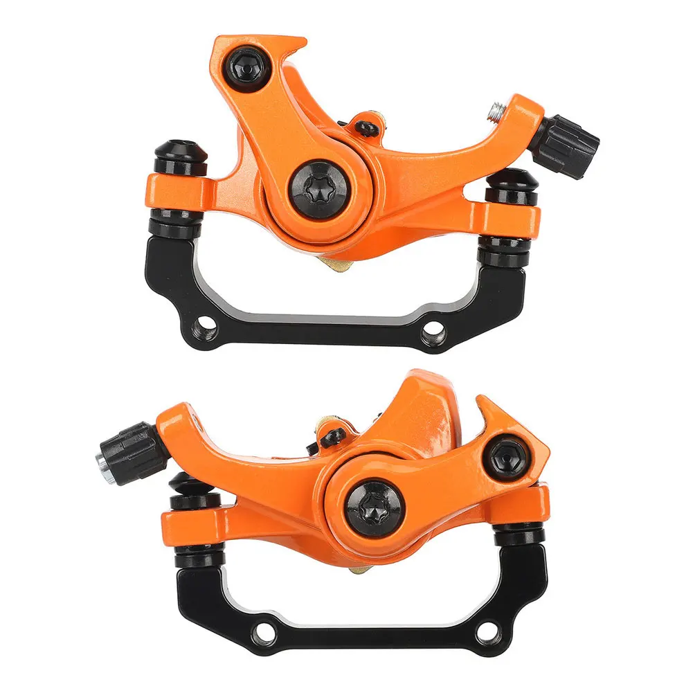 Jeu de freins à disque avant et arrière d'origine pour pièces de frein de Scooter électrique Kukirin G4, ensemble de 1 pièce, Installation facile sans outil