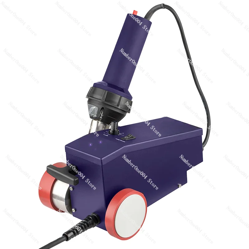 Hot air automatic welding machine climbing welding machine tarpaulin waterproof ground work