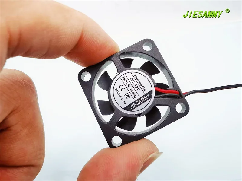 SILENT JESAMMY HYDRAULIC BEARING 3007 12V 0.05A MINI GRAPHICS CARD NOTEBOOK 3CM COOLING FAN