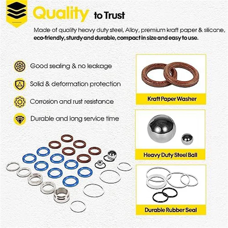 YWDZ-249123 Kit Perbaikan Pompa Kit Pompa Syringe Tanpa Udara Kit Perbaikan Pompa Syringe Tanpa Udara Seperti Yang Ditunjukkan untuk 7900 200 300