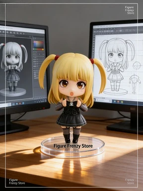 

GSC Clay Man 2674 Death Note Mihai Sand 2.0 Q Version Mobile Phone Spot