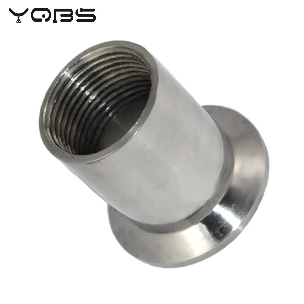 

Sanitary Female Threaded Ferrule Pipe Fittings Tri-Clamp Type Stainless Steel SS304