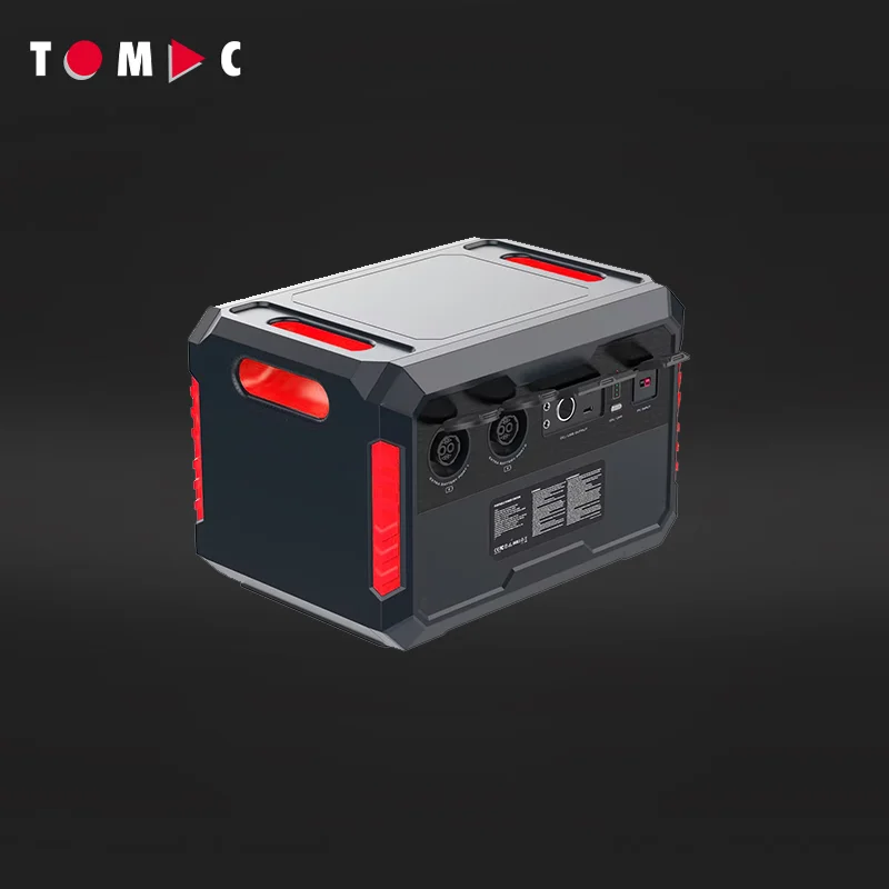 Powerful 2400W Portable Solar LiFePO4 Power Station Generator Energy Storage System For Outdoor Camping And Emergency