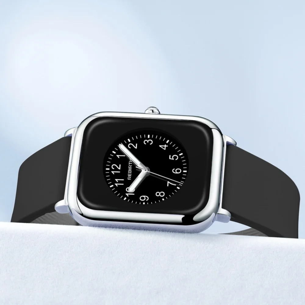 REBIRTH 096 Luxury Fashionable Women's Watch montre femme Bracelet, Vintage & Ins Elegant & Versatile  ladies Quartz Watches