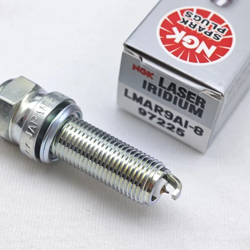 Imagen 2 del producto Bujía de iridio láser NGK Original, piezas 97225, compatible con K1600GT, R1200GS, S1000RR, C600, G310, 1 LMAR9AI-8