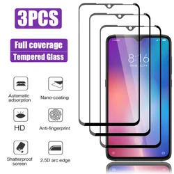 3 Pcs Tempered Glass for Xiaomi Redmi Note 11 12 14 13 Pro 5G 11S 12S Screen Protector on Redmi Note 10 10S 9 8 Pro 8T 9S glass