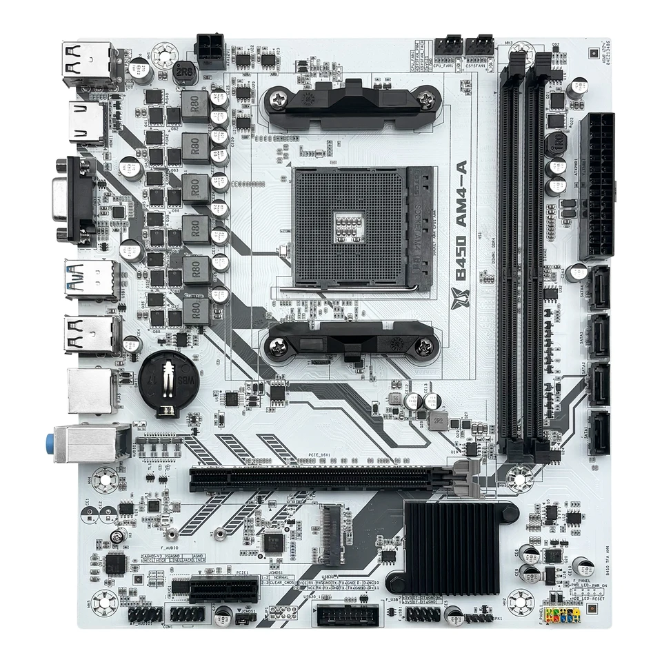 マザーボード　CPUセットB450 RYZEN5 3400G MACHINIST B450 マザーボード AMD プロセッサ デュアルチャネル DDR4