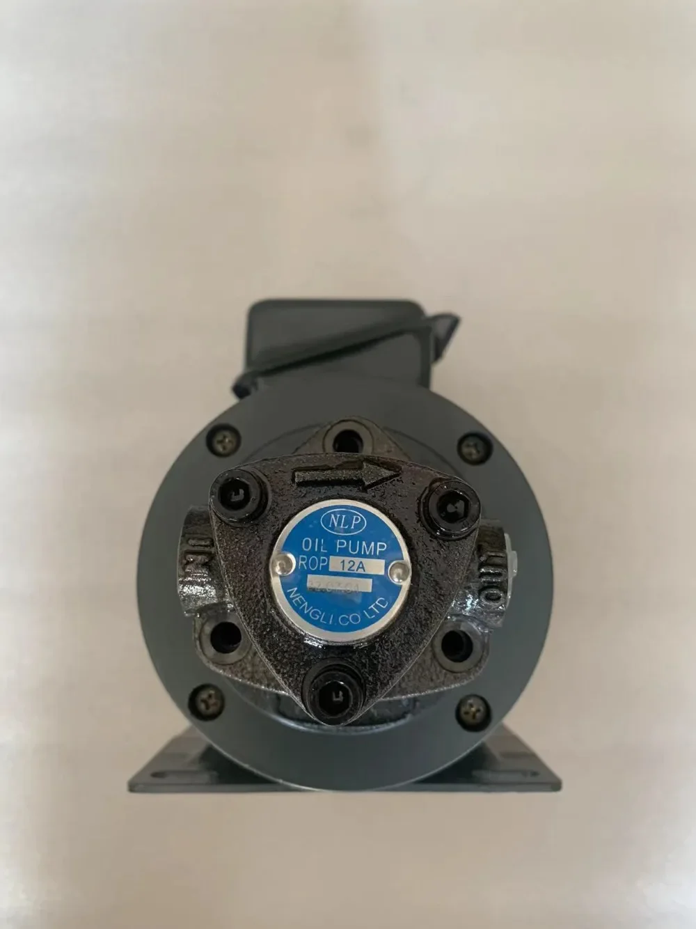 工作機械潤滑油ポンプ三角サイクロイドポンプ 220/380V オイルポンプモーター TOP-12A+1/4HP