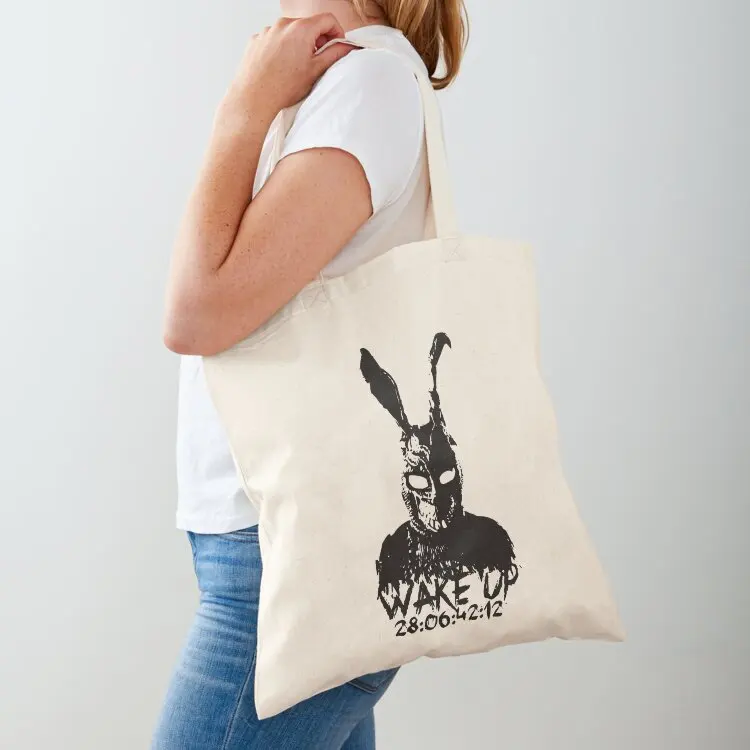 Wake Up Tote Bag personalized tote Gift bags bags woman 2025 Big bag